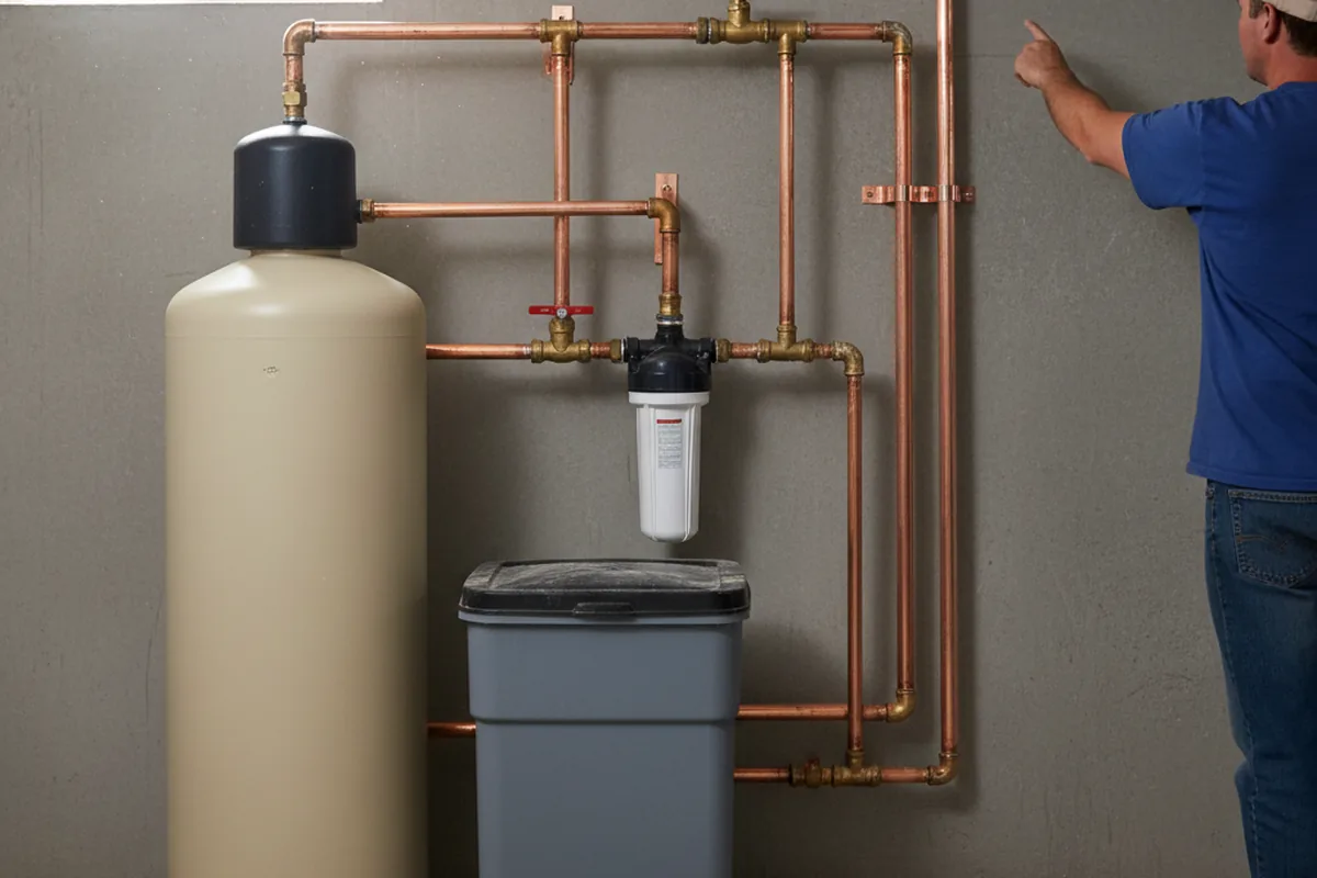 Whole-house water treatment system installed in Laconia